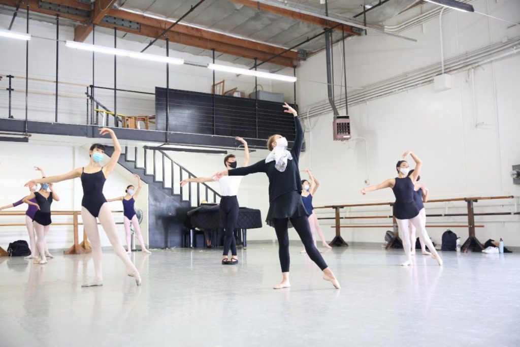 Westside School of Ballet - Photo courtesy of the school.