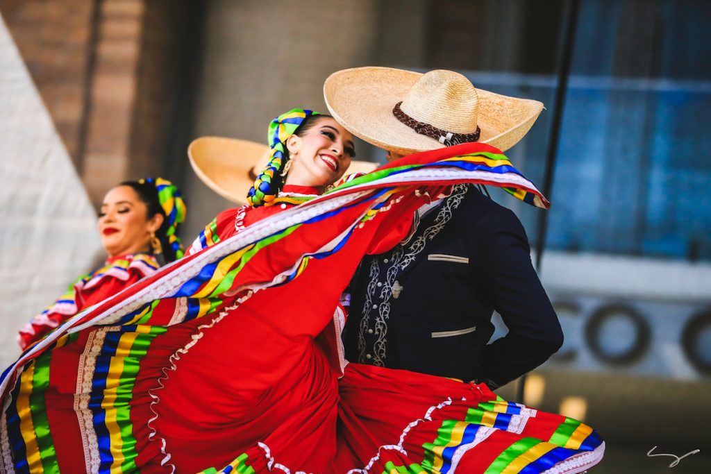 Musco Center’s “Heartbeat of Mexico.” Photo courtesy of the artists.
