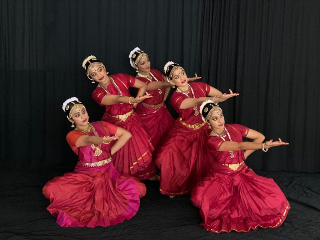 Rangoli Dance Company. Photo by MS Iyanger.