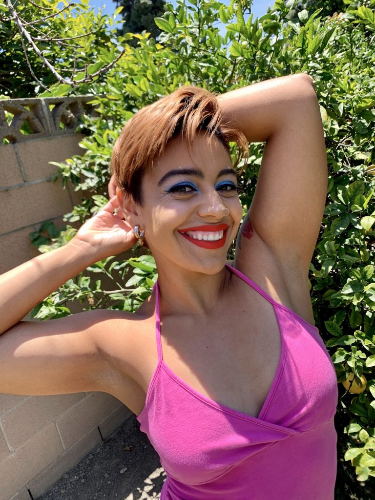 Amber Morales - Photo courtesy of BlakTinx Dance Festival