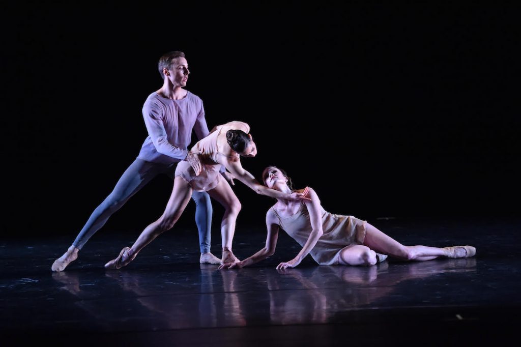 Barak Ballet. Photo by Dave Friedman.