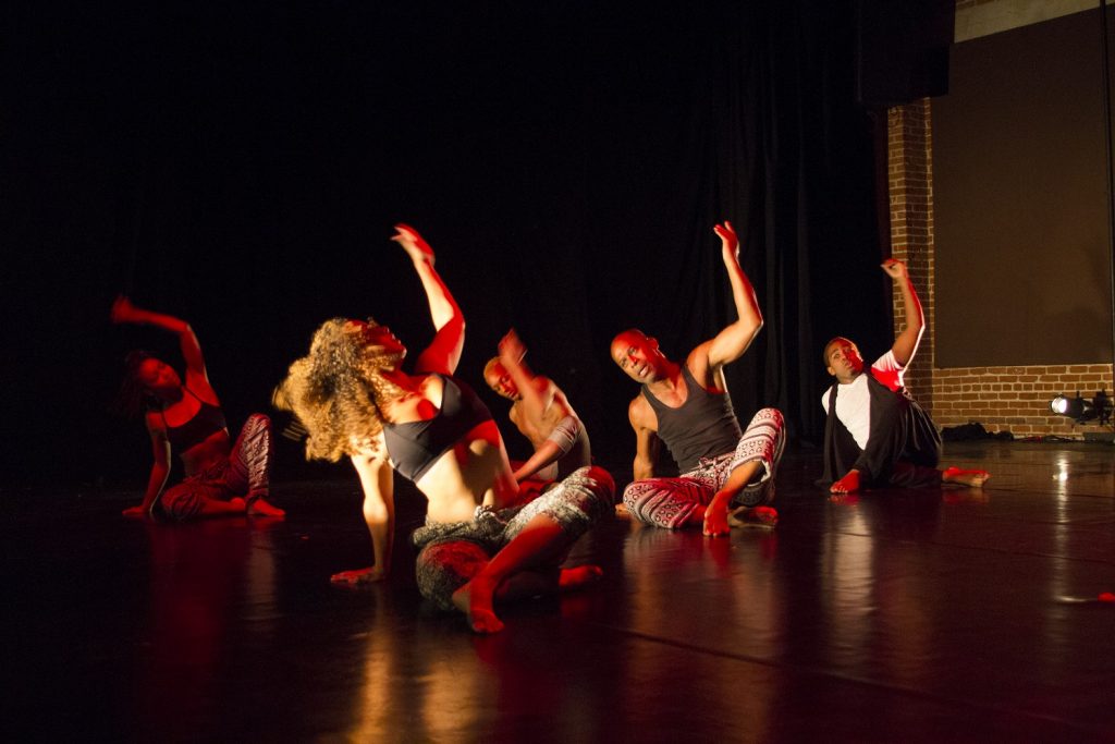"Pendulum A Call for Change" Choreography by Maura O. Townsend - Photo courtesy of BlakTinx Dance Festival