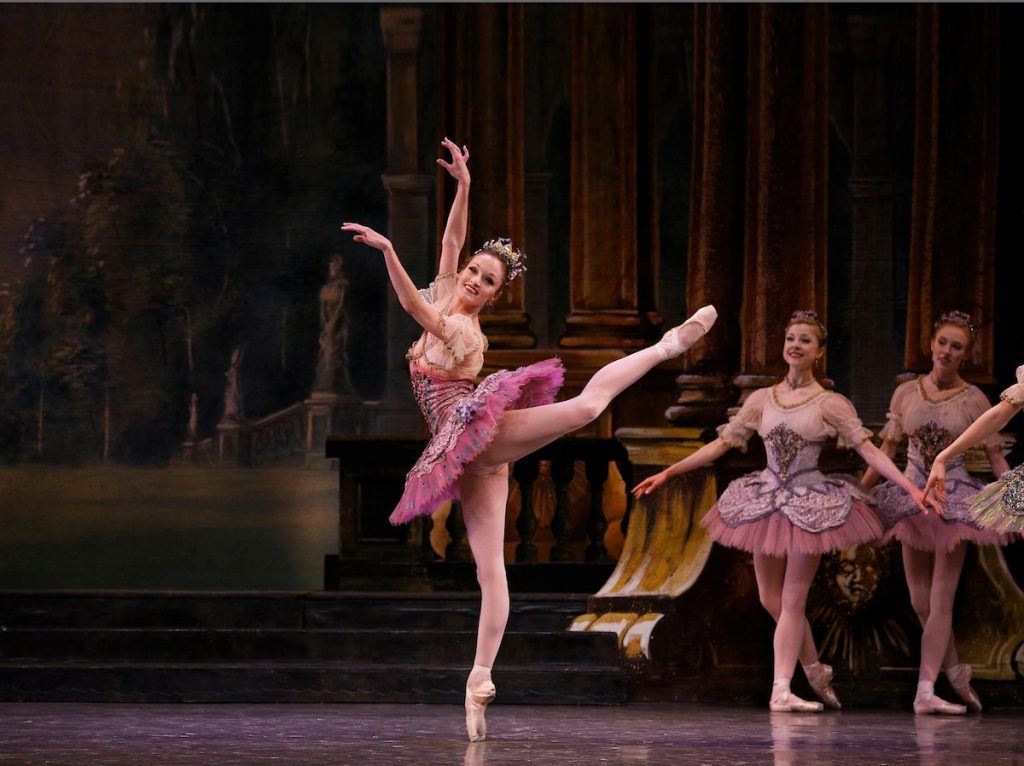Los Angeles Ballet’s “Sleeping Beauty.” Photo by Reed Hutchinson