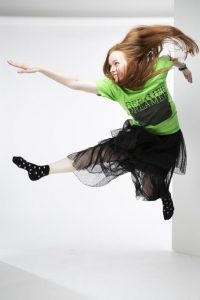 Co-founder of Flex Dance Program Ragnhild (Ragz) Bruland - Photo by Carol Dragon