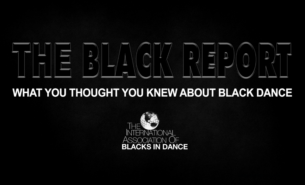Cover for THE BLACK REPORT