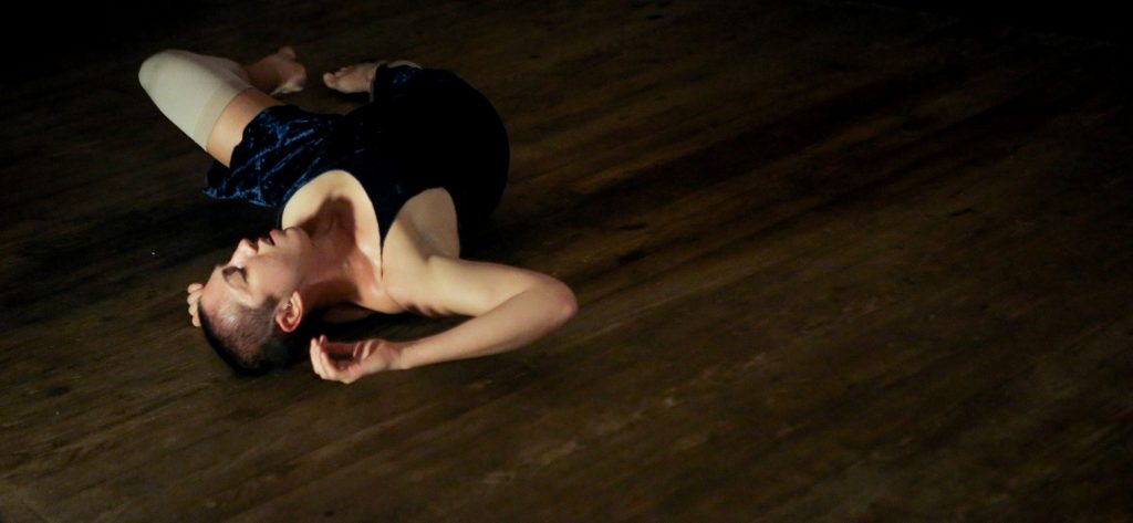 Ashley Menestrina - Combative Echoes - Photo courtesy of Battery Dance Festival