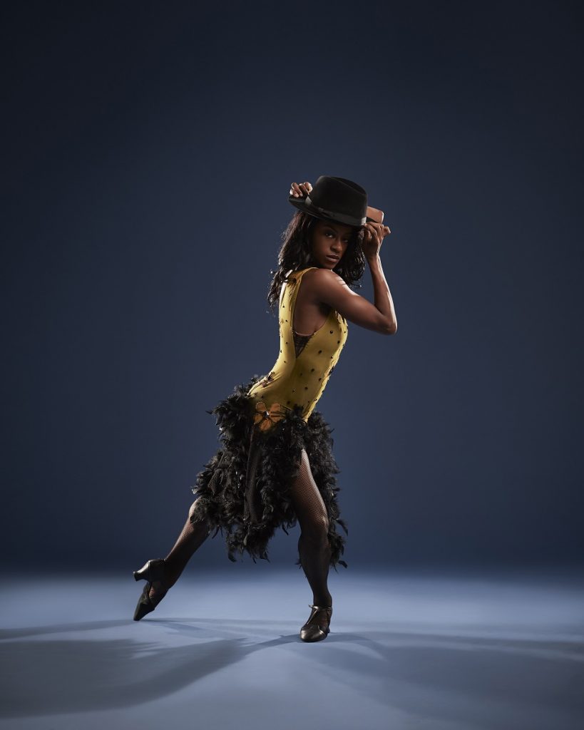 Ballet Hispánico - "Cada Noche...Tango" choreography by Graciela Danielle - Photo courtesy of the company.