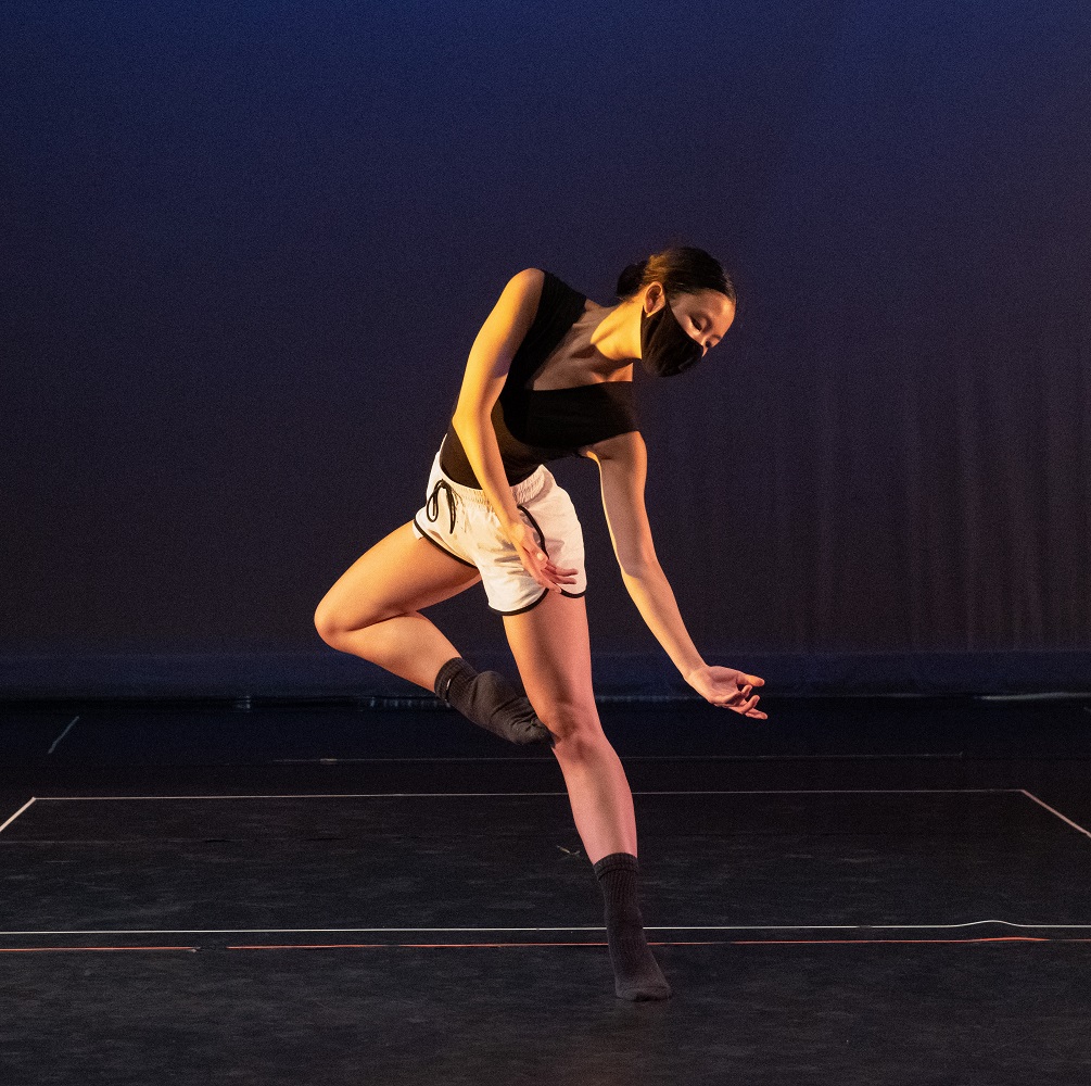Cindy Chen - Spector Dance choreographer - Photo by William Roden