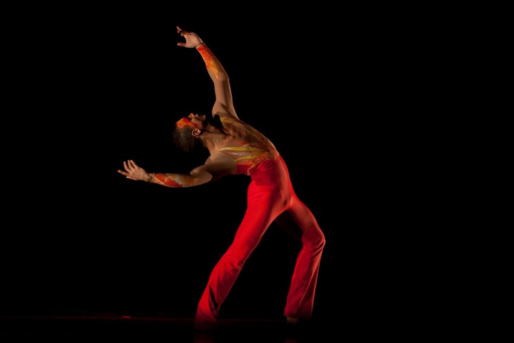 Ballet Hispánico - “Batucada Fantástica” choreography by Vicente Nebrada - Photo by Rosalie O'Connor