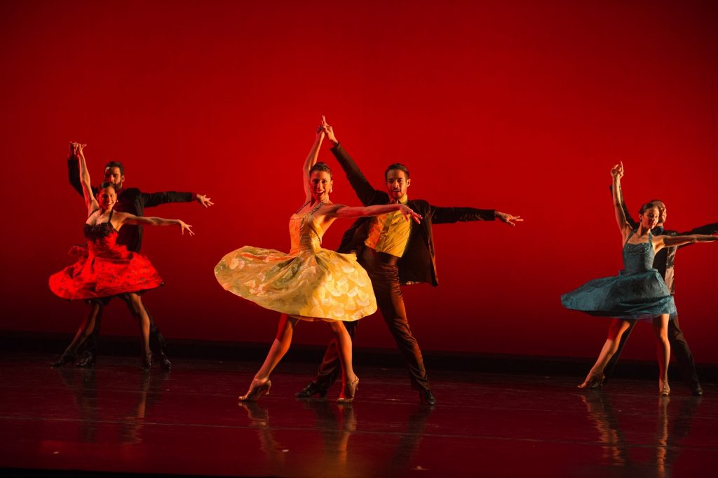 Ballet Hispánico performs "Club Havana" choreographed by Pedro Ruiz - Photo by Paula Lobo, courtesy of The Music Center