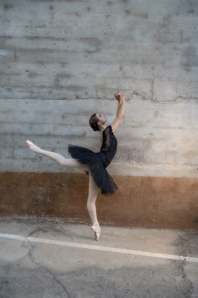 Westside Alumna & International Ballet Star, Joy Womack, courtesy of Stephanie Blair.