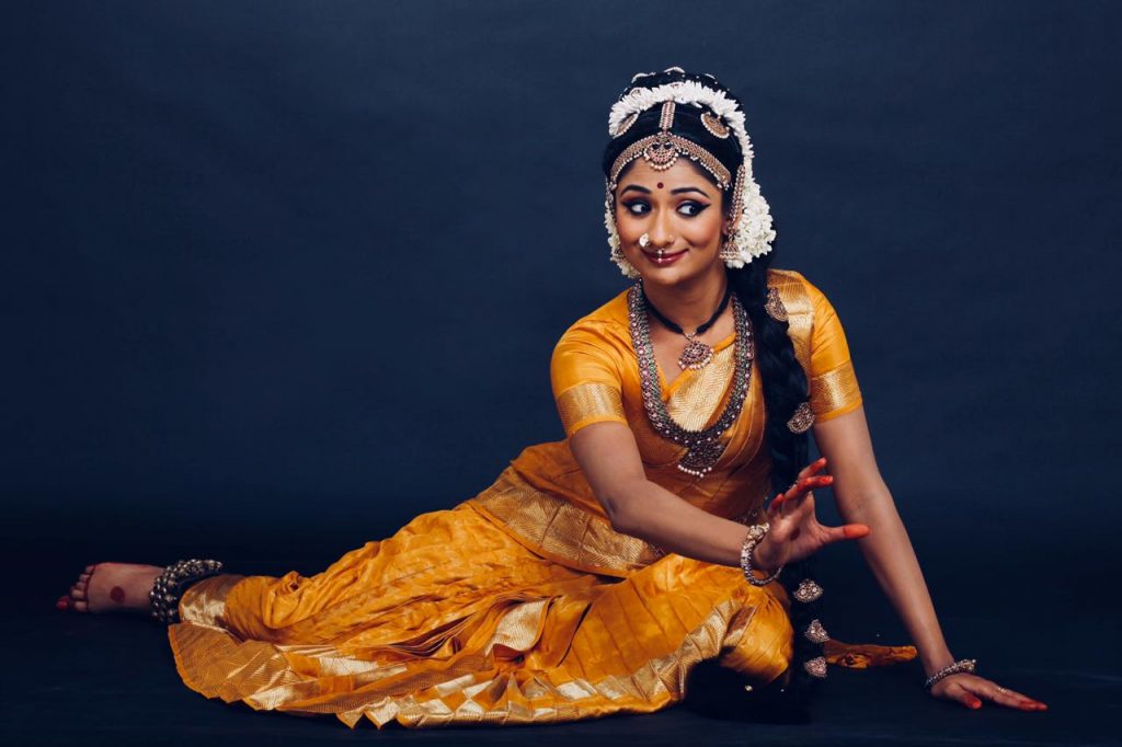 Sandhya Raju (Kuchipudi) - Photo courtesy of the artist.