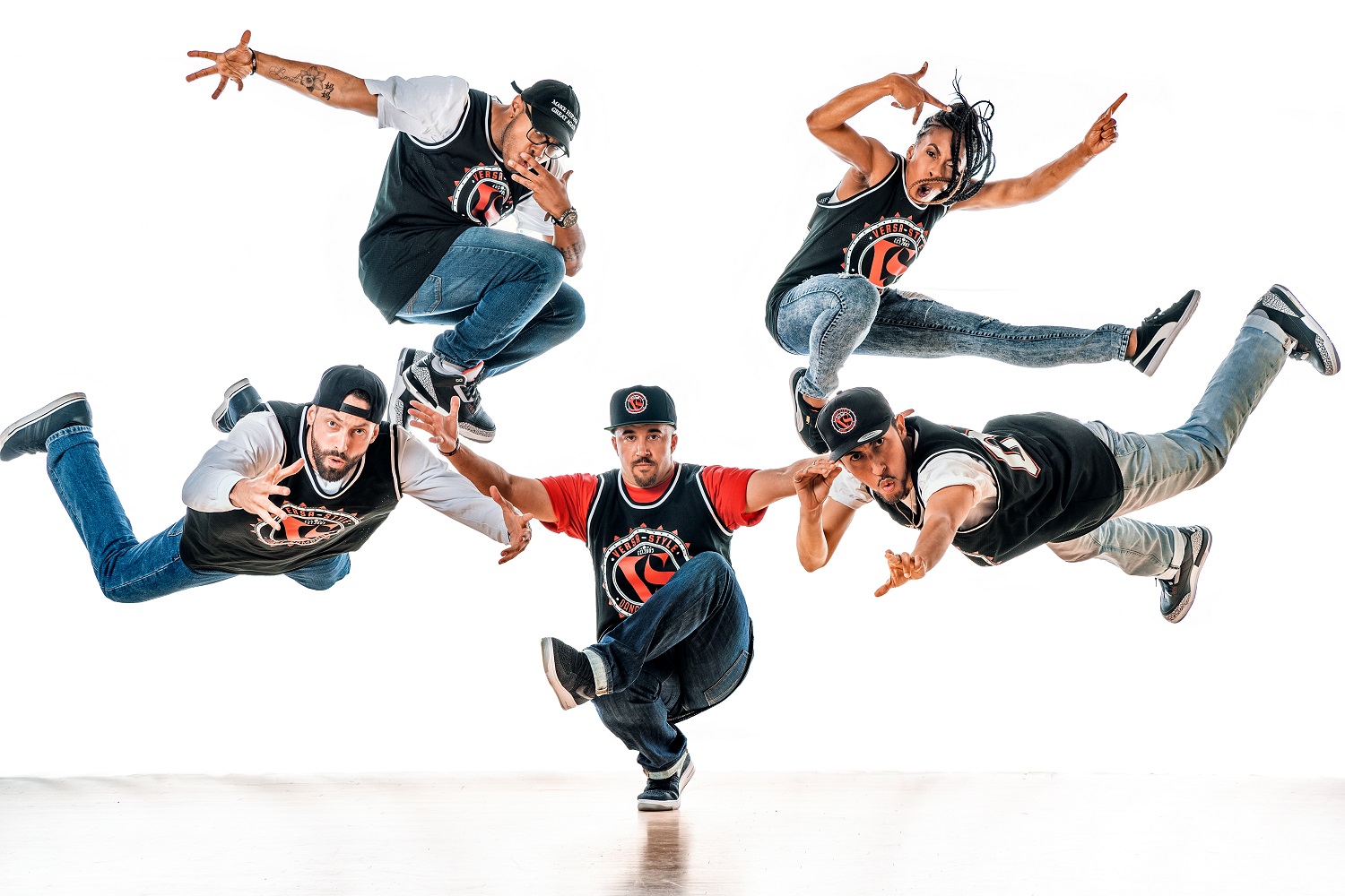 Versa-Style Dance Company - Photo courtesy of The Ford Theatres.