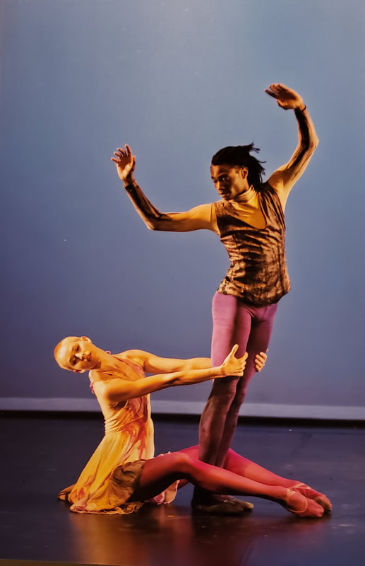 Contemporary Ballet Collective/LA. Photo by Victor Vu.