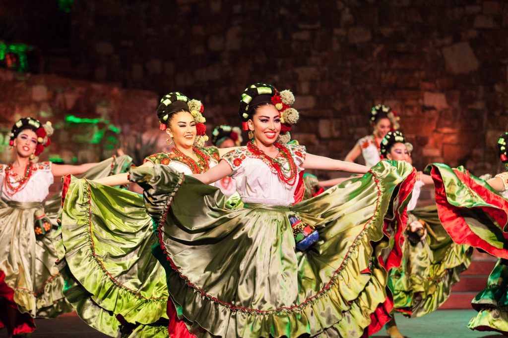 Pacifico Dance Company celebrates its 25th Anniversary with the performance "Mexico, De Tierra a Mar" at the Ford Theatres, August 12, 2017 - Photo courtesy of The Ford Theatres.