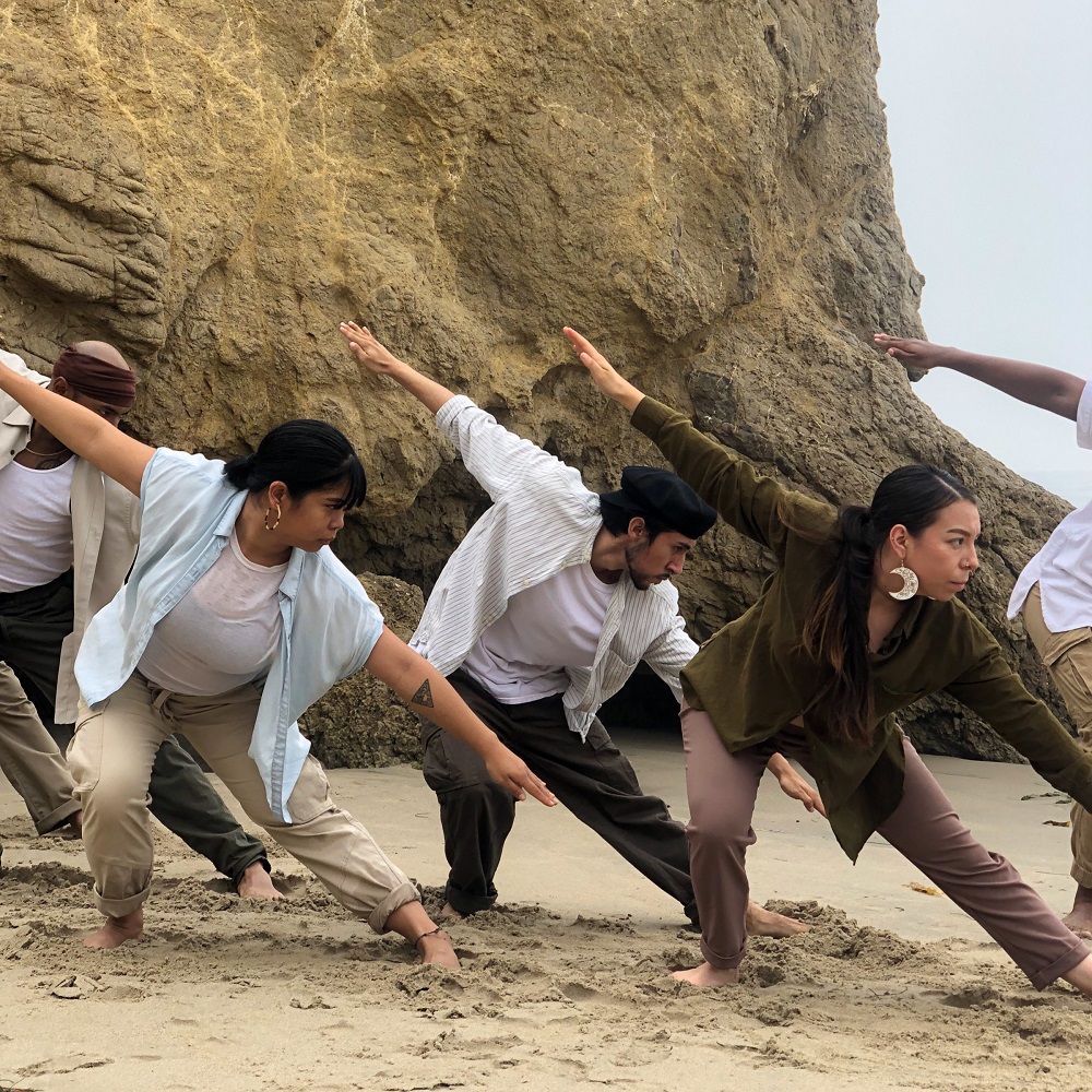 Versa-Style Dance Company - "Flow Within" - Photo courtesy of The Music Center