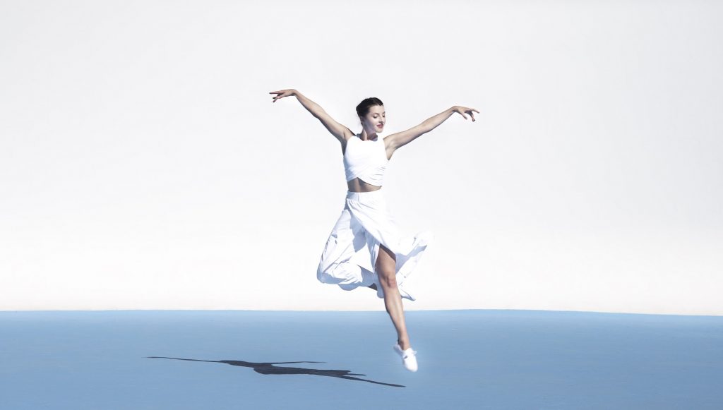 Barak Ballet - Dancer Indiana Woodward - Photo by Rachel Weber