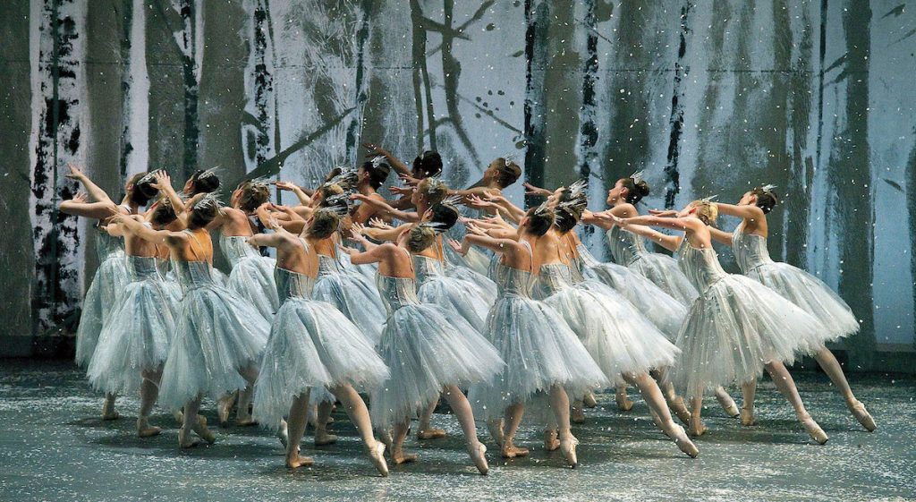 American Ballet Theatre - Photo by Gene Schiavone.