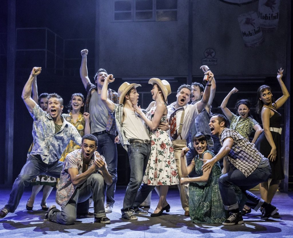 The Ensemble of Matthew Bourne's "The Car Man" - Photo by Johan Persson, courtesy of the company.