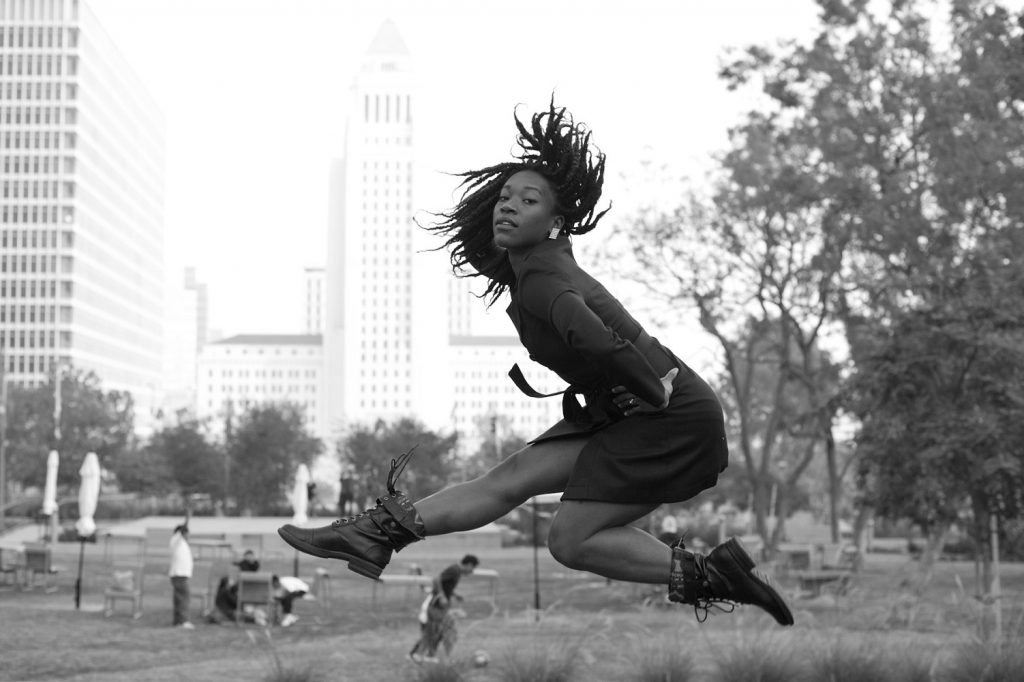 Jamila Glass - Photo by Christopher Malcolm for his "Live Your Love" photo series