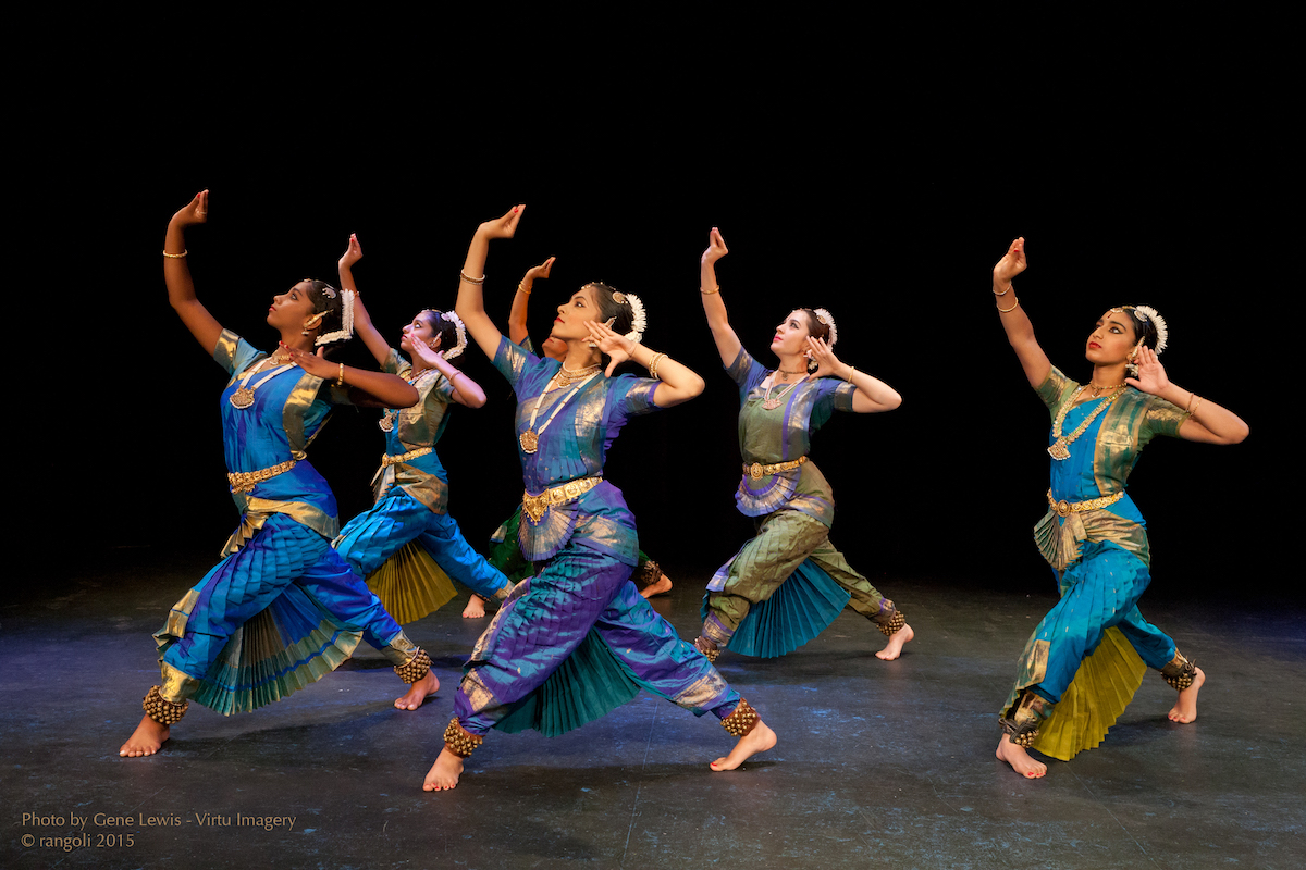 Rangoli Dance Company. Photo by Gene Lewis.