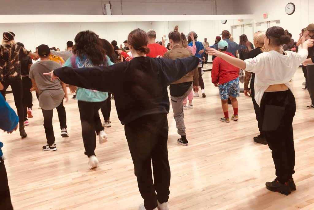 Career Transition For Dancers - Class - Photo courtesy of CTFD