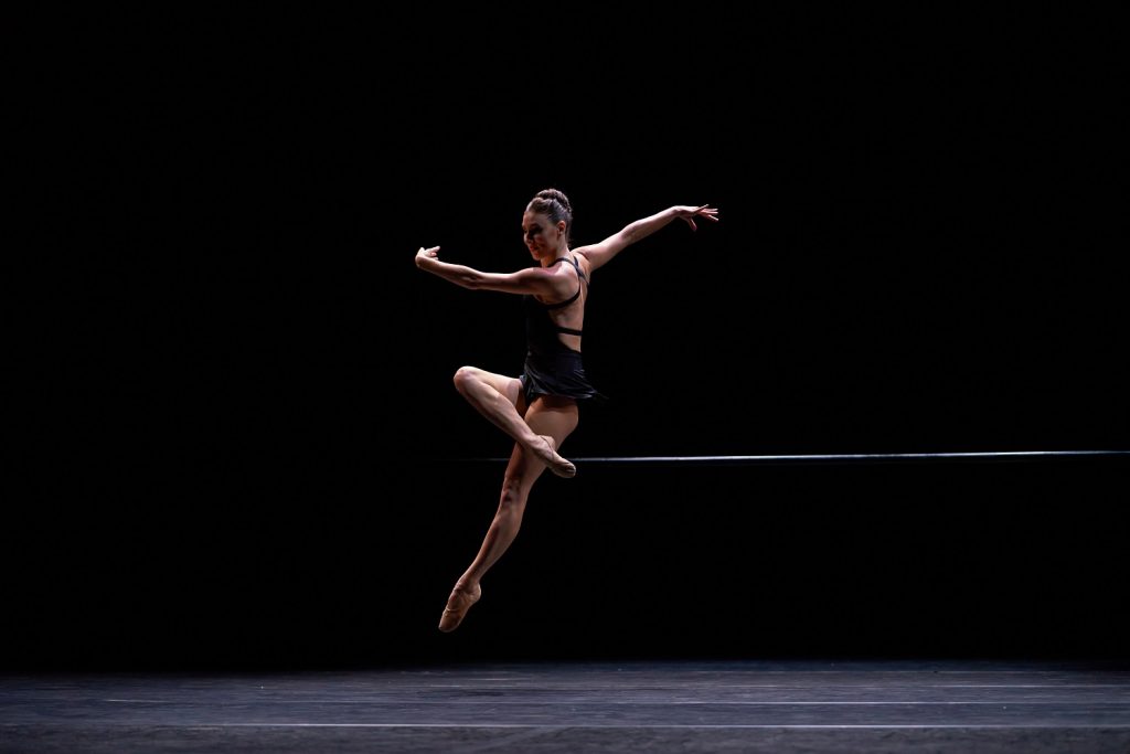 Tiler Peck in "The Barre Project" - Photo courtesy of Comm Oddities, Inc.