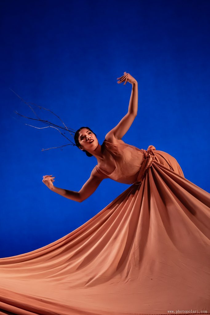 BrockusRED - "Dunes" choreography by Deborah Brockus - Photo by Tony Mierzwicki