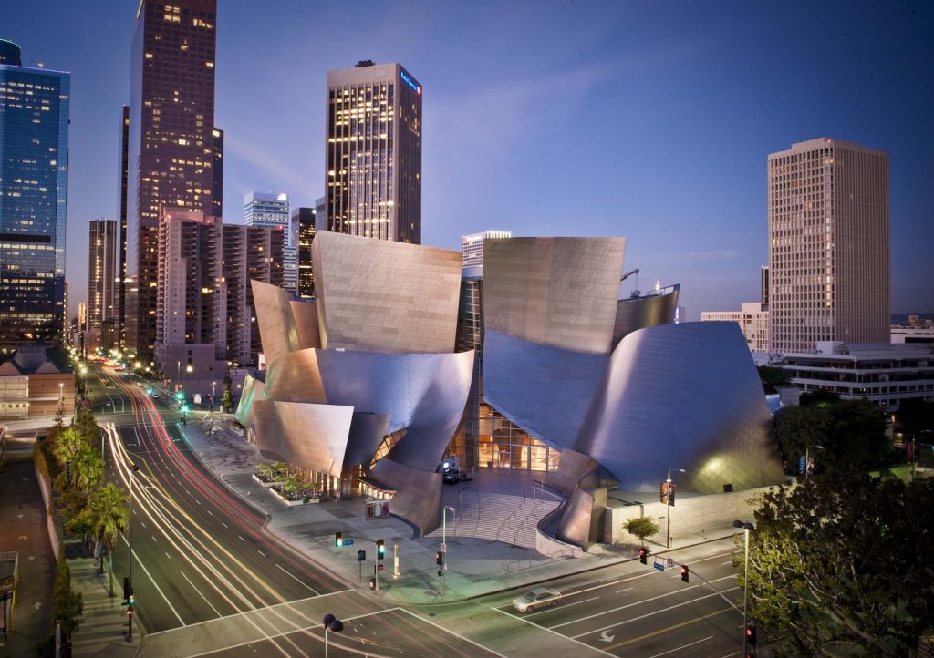 Overview of Walt Disney Concert Hall - Photo courtesy of Los Angeles Philharmonic Association