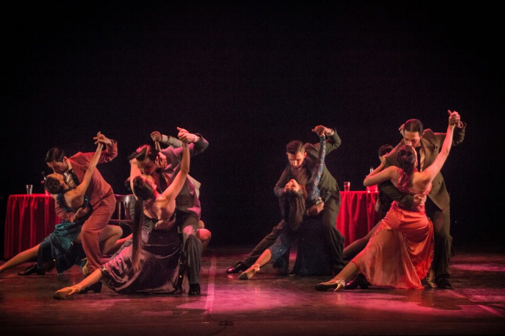 Cast of "Tango The Musical" by Sergei Tumas - Photo courtesy of Center Theatre Group
