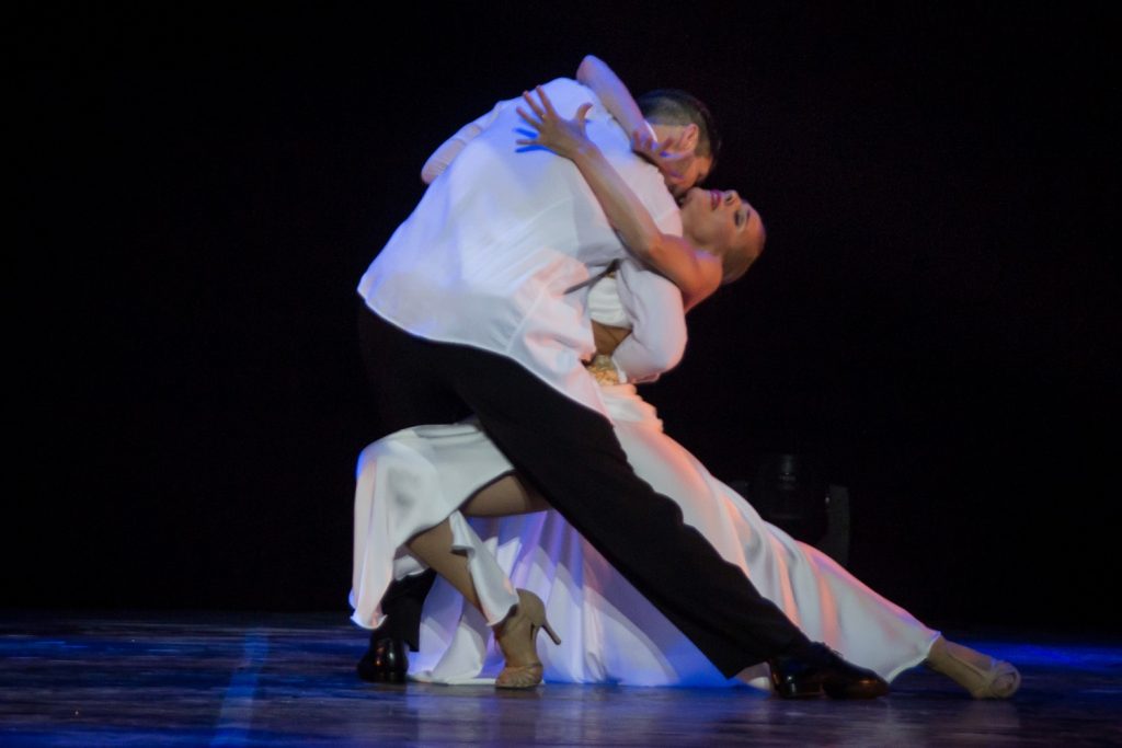 Dancers in "Tango The Musical" by Sergei Tumas - Photo courtesy of Center Theatre Group