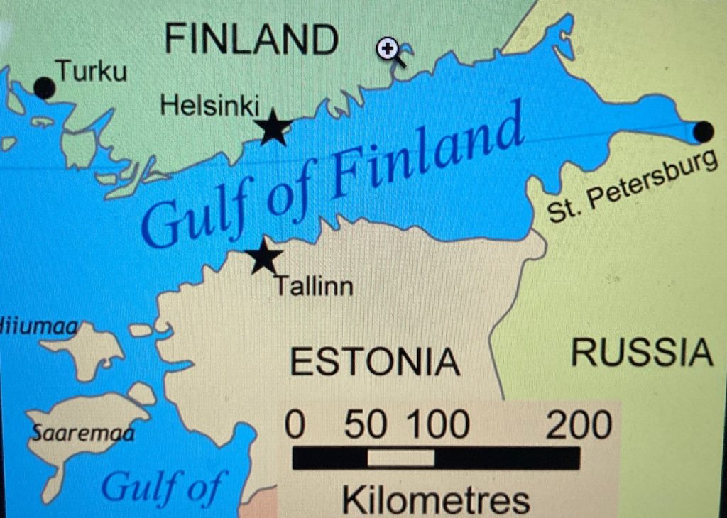 The Gulf of Finland