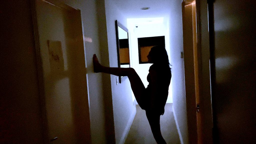 Screenshot from Janet Roston/Mixed eMotion Theatrix's HALLWAY - Courtesy of MeMT