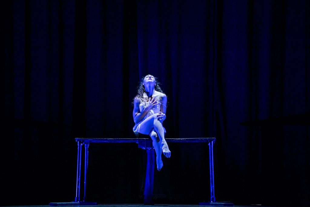 Juliette Shannon in L'Invalide - Luminario Ballet - Photo by Ted Soqui Photography