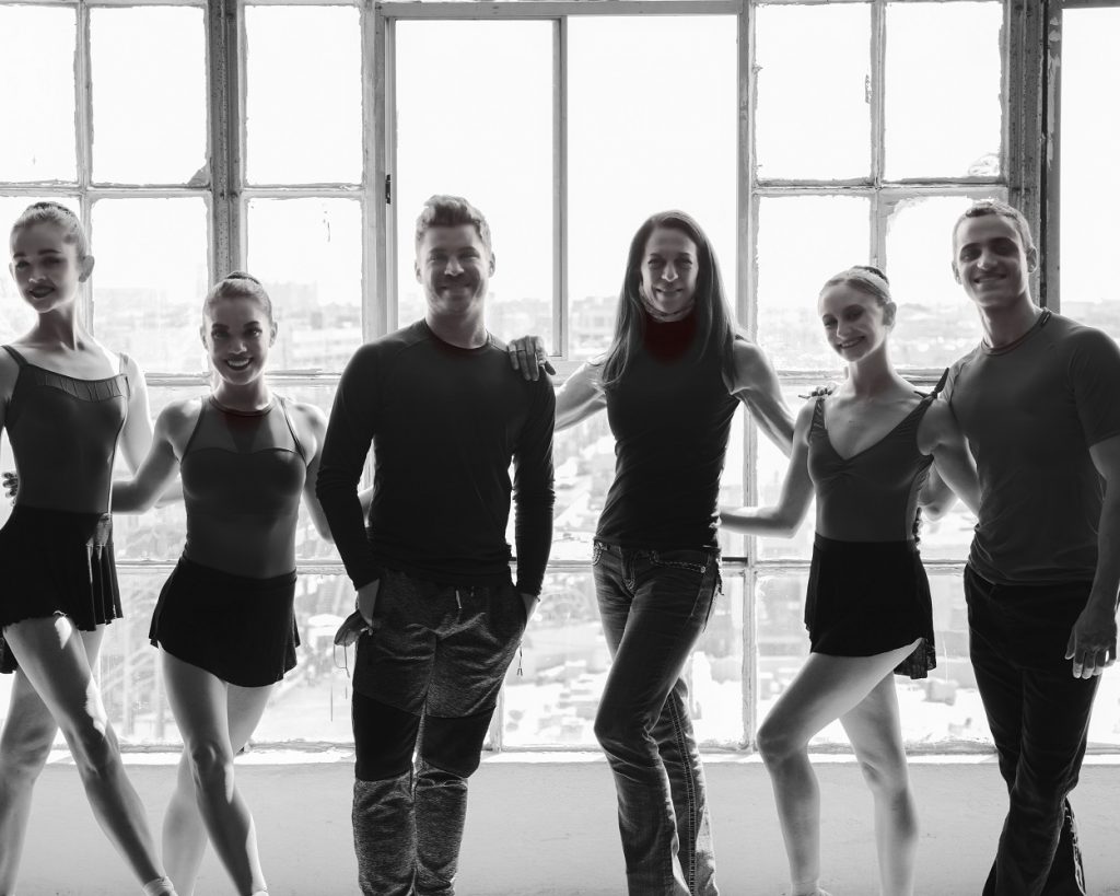 Members of LA Dance Moves - Photo courtesy of the company