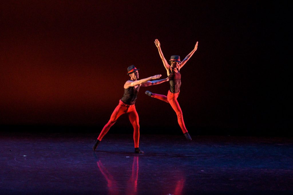 Contempo Ballet - Choreography by Jose Costas - Photo courtesy of the company