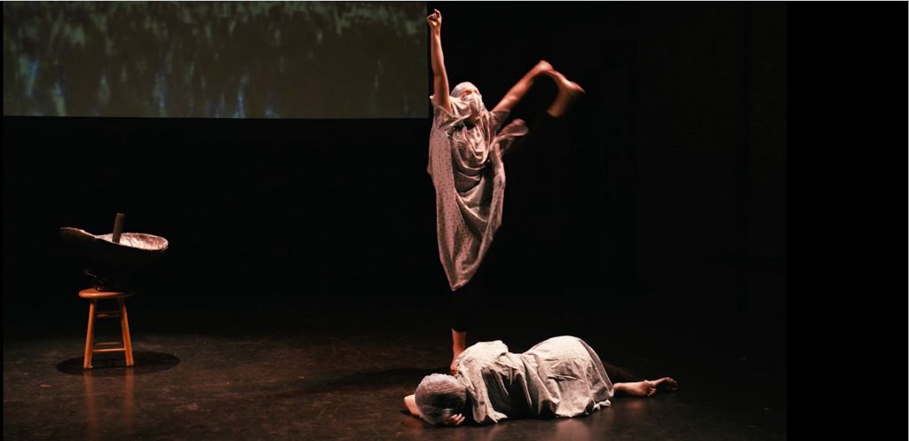 "Remembrance" - Louise Reichlin: Los Angeles Choreographers & Dancers - Screenshot courtesy of the company