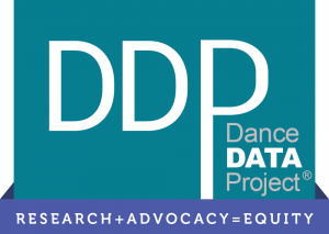 Dance Data Project logo with tagline