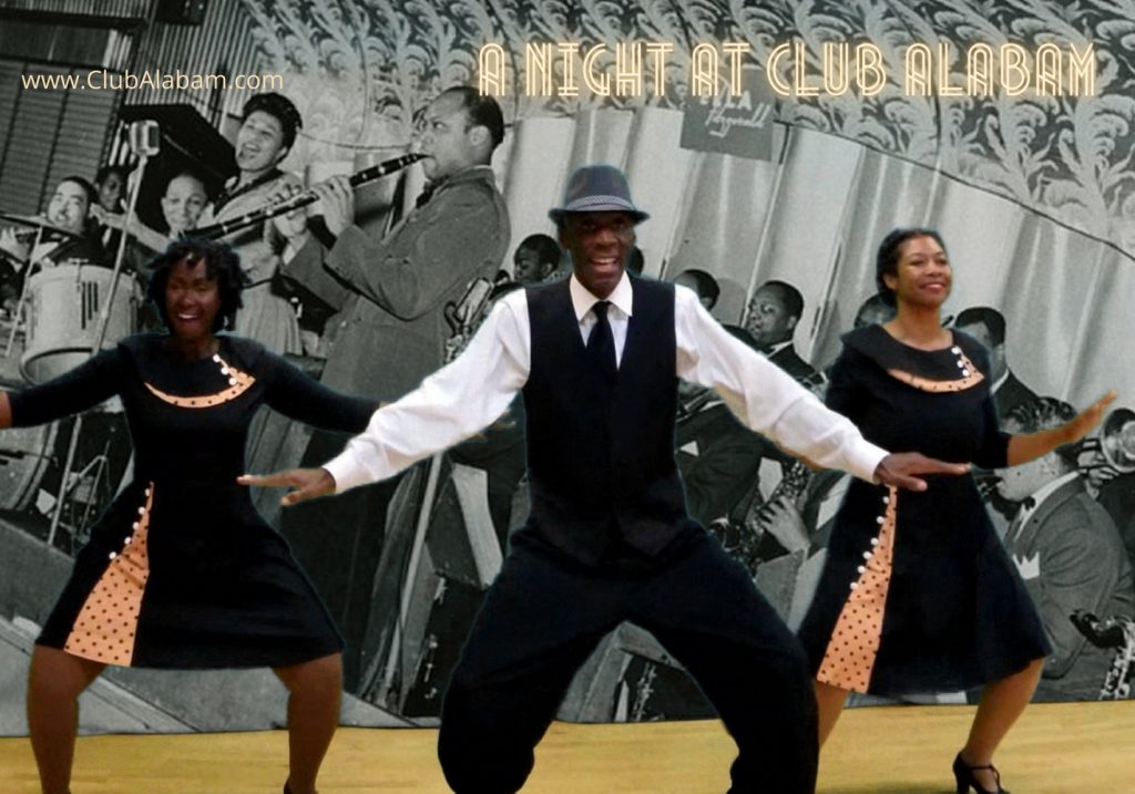 A Night at Club Alabam Holiday for Swing - Photo courtesy of Central Avenue Dance Ensemble