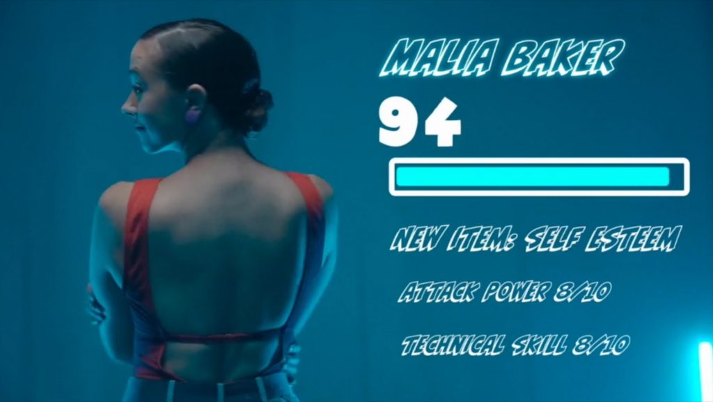Malia Baker in "Fight BacK" - Screenshot by LADC