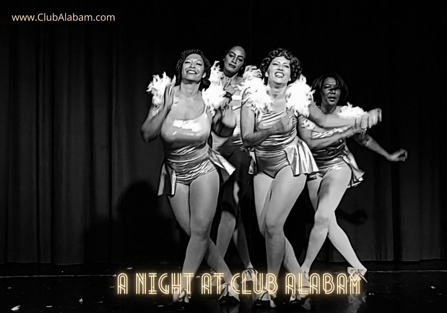 CentraNight at Club Alabam Chorus Line - Photo courtesy of l Avenue Dance Ensemble