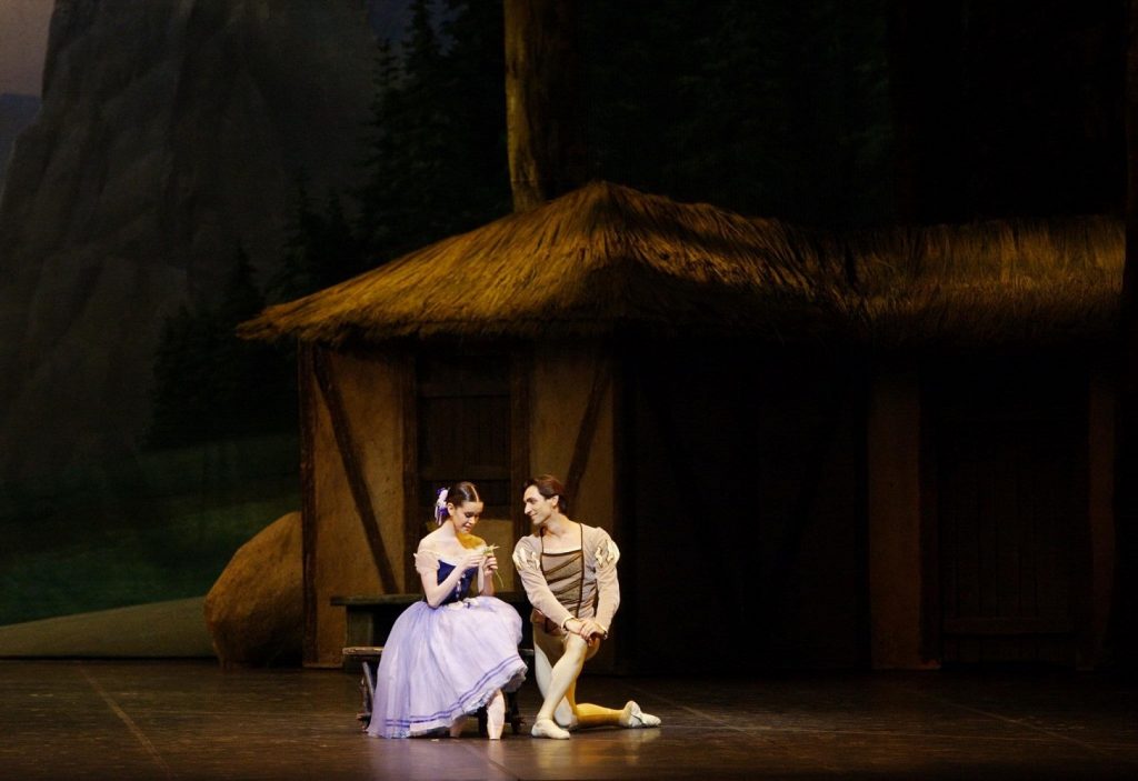 Petra Conti and Eris Nezha performing in "Giselle" - Photo by Rudy Amisano - Teatro all Scala