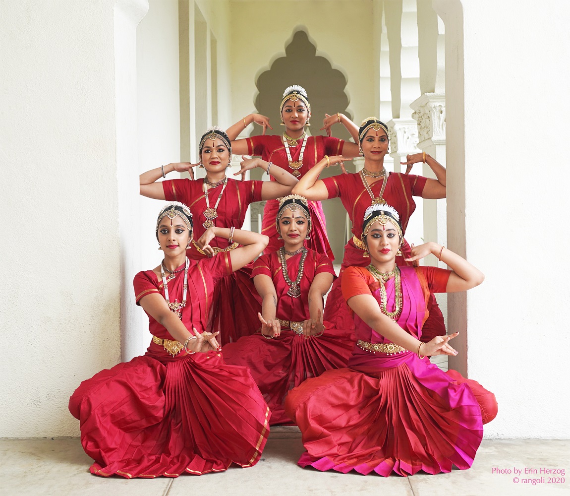 Rangoli Dance Company Presents Viriboni, an evening of vintage & new Indian classical  dances – June 22, 2019 — Rangoli Dance Company