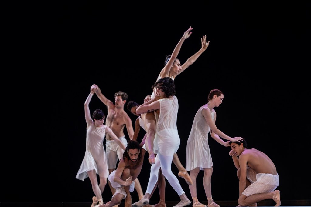 Alonzo King LINES Ballet - Cast of The Personal Element - Photo by Denise Leitner