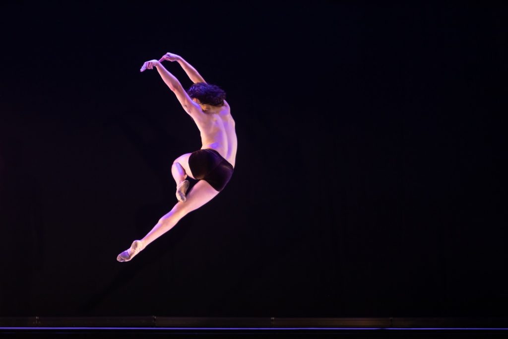 Alonzo King LINES Ballet - James Gowan in "RASA" - Photo by Denise Leitner