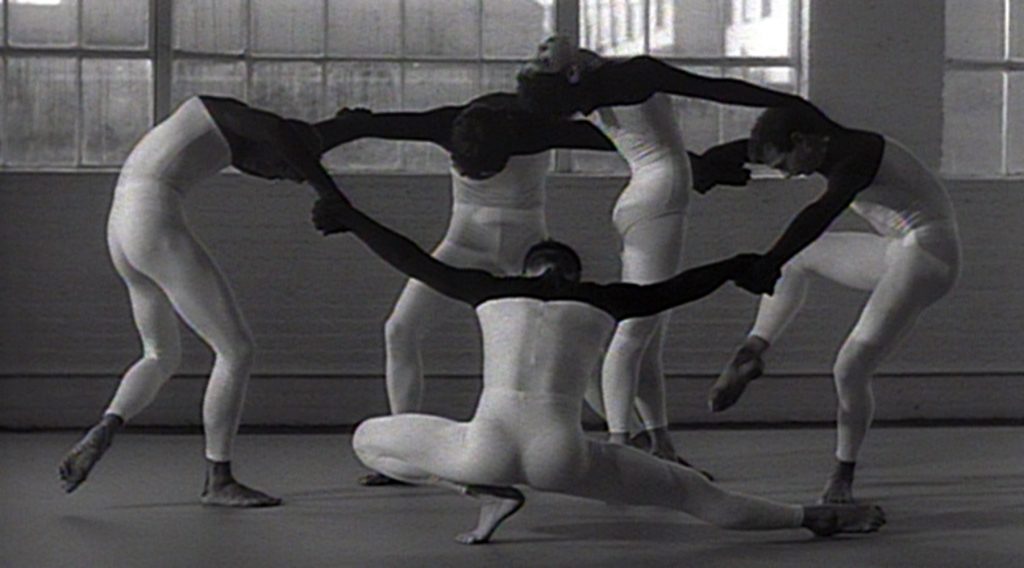 Still from Beach Birds For Camera - Photo credit Merce Cunningham Trust and Electronic Arts Intermix (EAI)