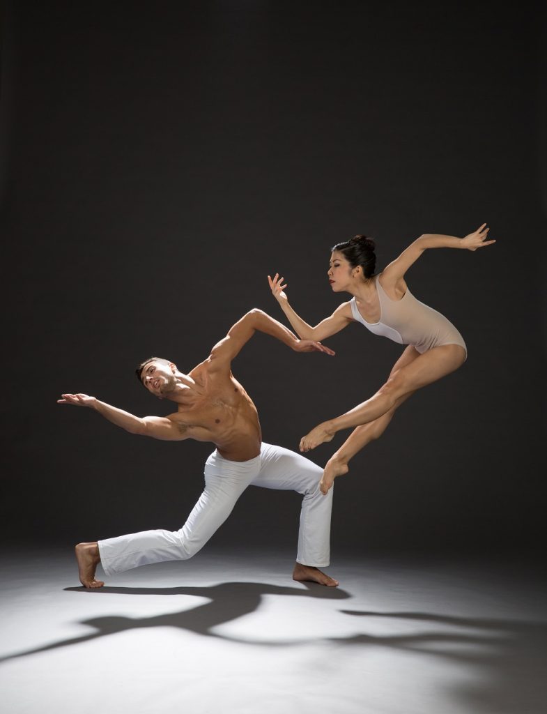 BalletX - Photo courtesy of Segerstrom Center