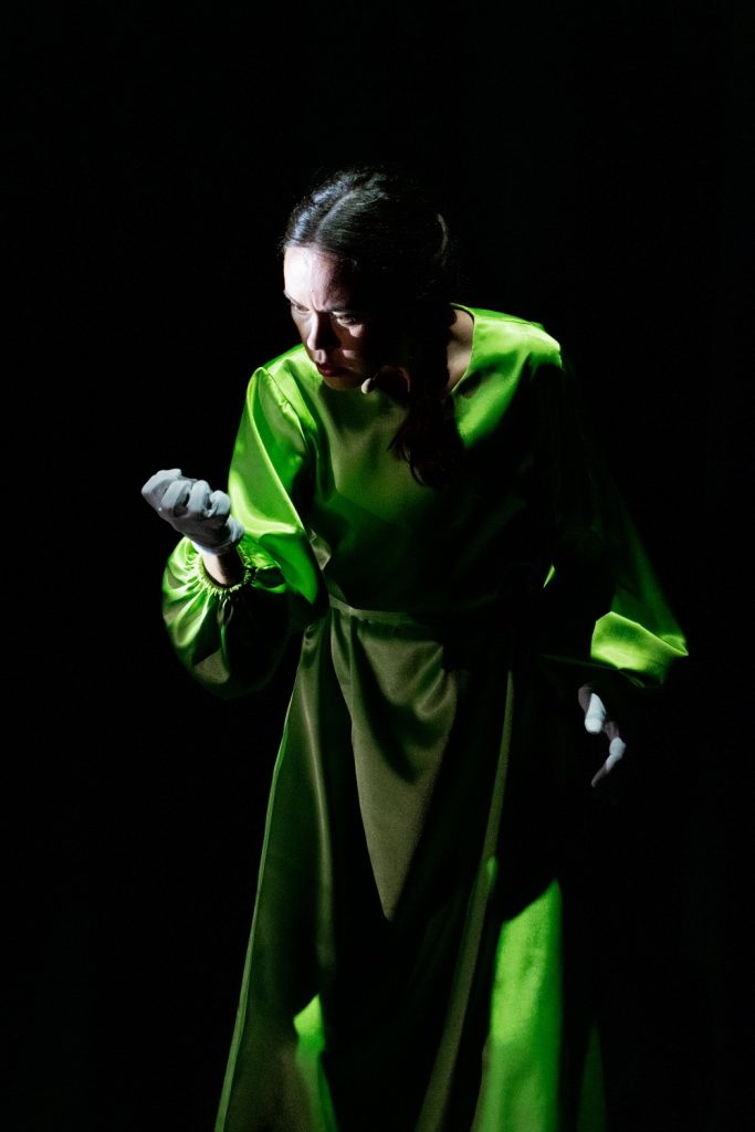 Long Beach Opera - Laurel Irene in "Voices from the Killing Jar" - Photo by Jordan Geiger