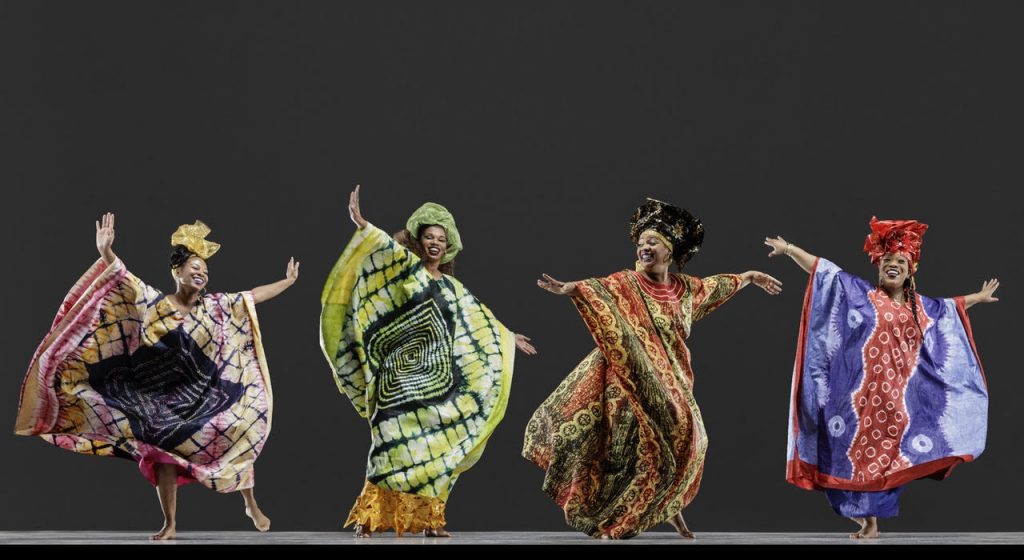 Diamano Coura West African Dance Company - Photo courtesy of the company