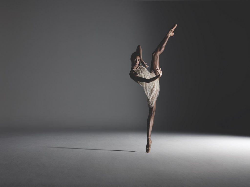 Adji Cissoko - Alonzo King LINES Ballet - Photo by RJ Muna